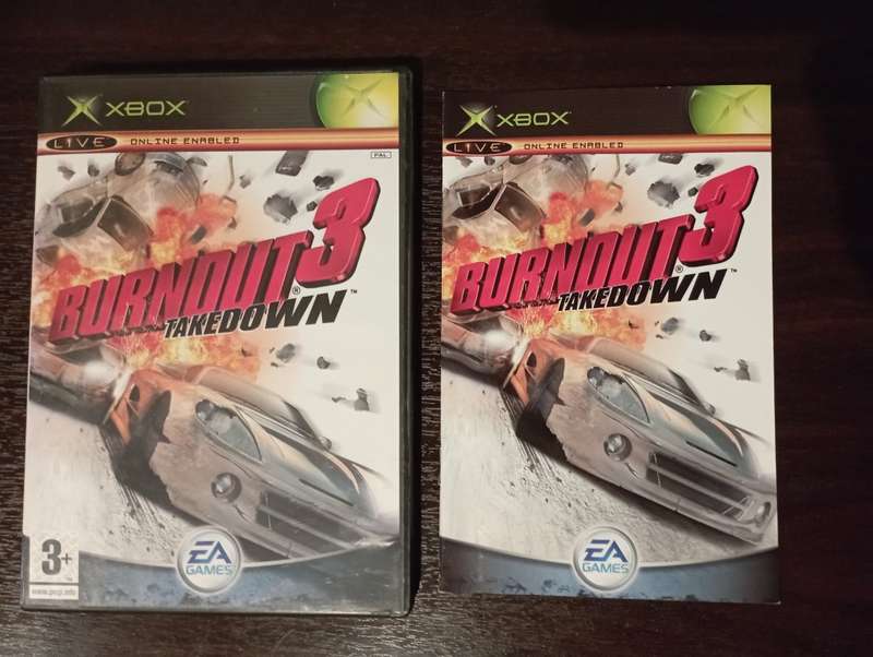 Burnout 3: Takedown [Xbox]